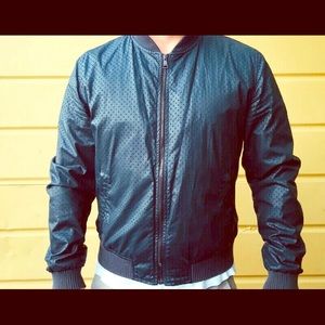 Dolce Gabbana leather jacket